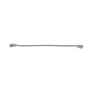 Moderno Ornamento Artigianale Boho con Perline in Legno e Morbide Nappe, Decorazione Rustica per Casa e Ufficio, Arredo Soggiorno - Product Image 6