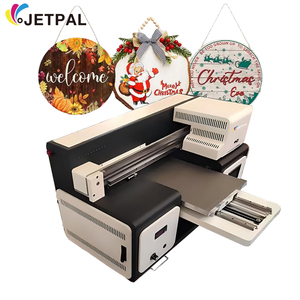 Jetpal A3 UV máy in phun 30cm 3050 phẳng máy in UV máy kép đầu xp600 với tự động lớp cho tinh thể nhãn - Product Image 2