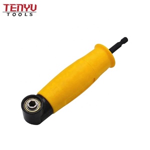 Adaptateur de perceuse sans fil à Angle droit, embout de <span class=keywords><strong>tournevis</strong></span> 1/4 ", accessoire de perceuse à tige hexagonale - Product Image 1