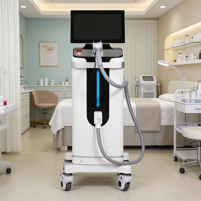 Free shipping China factory 510k number Painless Diode Laser 4 Wave 755 808 940 1064 Machine