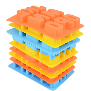 3 Pcs 26 letras del alfabeto torta <span class=keywords><strong>de</strong></span> Pan <span class=keywords><strong>de</strong></span> <span class=keywords><strong>horno</strong></span> <span class=keywords><strong>de</strong></span> <span class=keywords><strong>microondas</strong></span> bandeja <span class=keywords><strong>para</strong></span> hornear <span class=keywords><strong>de</strong></span> <span class=keywords><strong>silicona</strong></span> torta <span class=keywords><strong>moldes</strong></span> <span class=keywords><strong>para</strong></span> Chocolate cubo <span class=keywords><strong>de</strong></span> hielo - Product Image 2