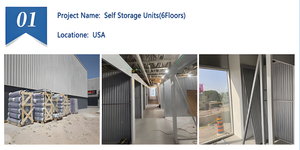 Unit Penyimpanan Mandiri Anti Maling Tahan Bongkar Tahan Benturan Tahan Lama Tahan Cuaca untuk Penyimpanan Dingin - Product Image 5