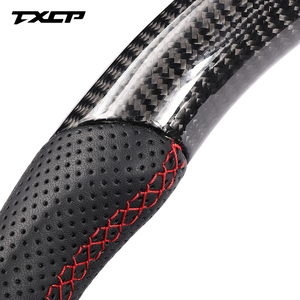 Compatible avec Volkswagen T6 2015-2019 GTR GTS <span class=keywords><strong>GTE</strong></span> Volant en carbone LED - Product Image 2