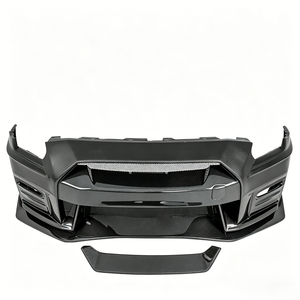 Parachoques delantero estilo Nismo de fibra de carbono para Nissan GT-R R35 2008-2016 - Product Image 1
