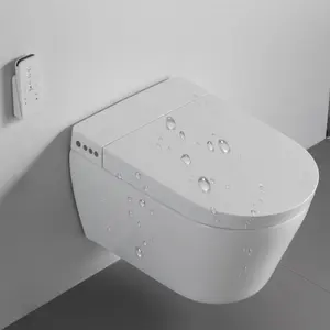 Léger inosoro — bol de salle de bain intelligent, bidet de toilette, toilette automatique, cerma japonaise, suspension murale, wc