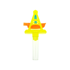 Jouets à bonbons d'assemblage Sifflet de bateau pirate en plastique avec tube vide Conteneur à bonbons pour enfants - Product Image 5