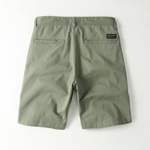 Pantalones Cortos Deportivos <span class=keywords><strong>para</strong></span> <span class=keywords><strong>Hombre</strong></span> de Alta Calidad, 100% Algodón, Transpirables, de Tela No Tejida, <span class=keywords><strong>para</strong></span> <span class=keywords><strong>Gimnasio</strong></span>, Casuales, con Cordón Ajustable y Bolsillos Laterales - Product Image 3