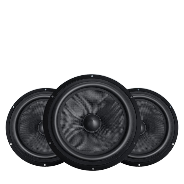 Manufacturers Speaker 3way Car Speakers 10 Inches Component Customize LOGO Universal 3-way Speaker Car System Portable OEM 12V