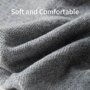 मिंगहुई सांस लेने योग्य मध्य-बछड़े के खेल पुरुषों के मोजे आरामदायक, स्ट्रेचबल और लोचदार मोजे हैं। - Product Image 3