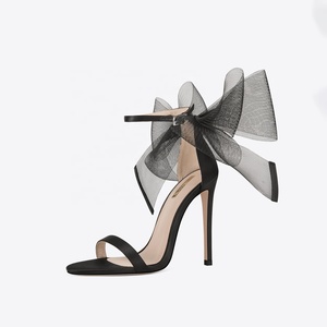 Sandali da Donna di Tendenza 2024 <span class=keywords><strong>con</strong></span> Punta Aperta e Decorazione a <span class=keywords><strong>Farfalla</strong></span>, <span class=keywords><strong>Scarpe</strong></span> Estive <span class=keywords><strong>con</strong></span> Suola Antiscivolo per Uso Esterno - Product Image 3