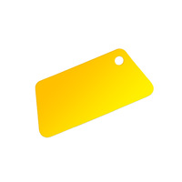Guanghuan Petits grattoirs trapézoïdaux pour films de protection en verre, autocollants de fenêtre, papiers peints et outils de retrait de films pour téléphones