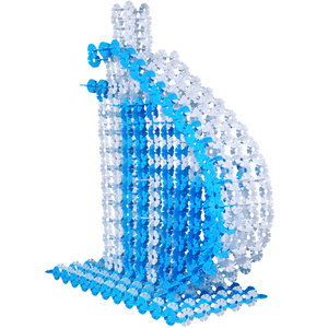 Wholesale Educational Children Construction <strong>Snowflakes</strong> Building Blocks - Product Image 4