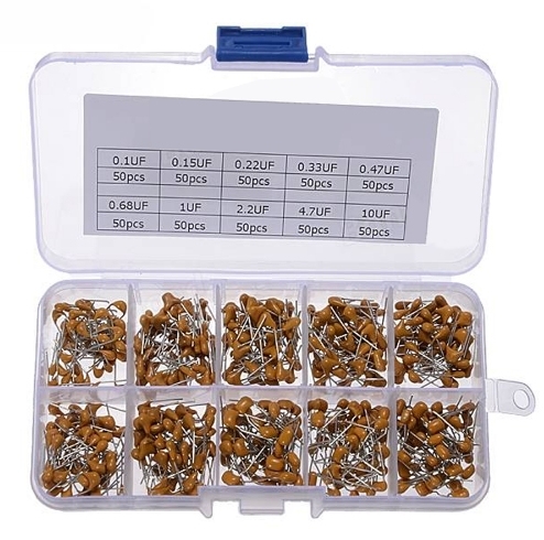 Capacitor Assortment Kit