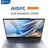 Laptop da Gaming 15.6 Pollici con Processore Intel Core I3 I5 I7 I9, Display IPS FHD 1920x1080, Corpo in Metallo, SSD HDD, Windows