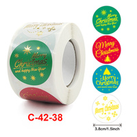 Autocollant cosmétique transparent personnalisé en vinyle, machine à étiquettes adhésives de Noël, taille d'impression personnalisable pour le parfum