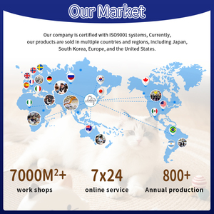 Distributeur intelligent de nourriture pour animaux de compagnie avec écran LCD, contrôle <span class=keywords><strong>à</strong></span> distance Wi-Fi, programmable et quantitatif pour l'alimentation des chats/chiens - Product Image 6