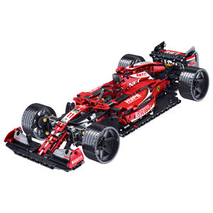 1:10 F1 STATIC EDITION, voitures de course sportives de formule technique, blocs de construction de modèles, briques, jouets, télécommande améliorable - Product Image 1