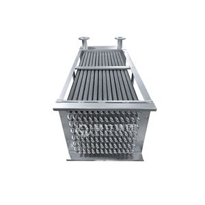 SRZ Type Air Heater 304 Stainless Steel <b>Tube</b> <b>Heat</b> Exchanger Water Compatible Energy Saving - Product Image 3