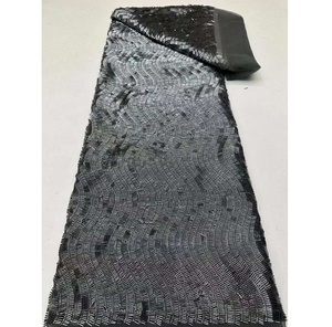 Robe de mariée jacquard dentelle africaine française vente à prix compétitif beau tissu de dentelle bordeaux dentelle tissu audacieux tenir colle - Product Image 5