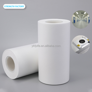 Unm H14 gấp giấy lọc <span class=keywords><strong>PTFE</strong></span> HEPA lọc CuộN eptfe Lọc phương tiện truyền thông - Product Image 2