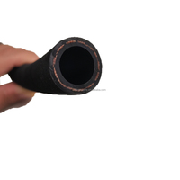 Tuyau d'air en caoutchouc, tuyau d'eau en caoutchouc, SAE100 R6 3/8 1/2 3/4, tuyau flexible haute pression pour huile hydraulique
