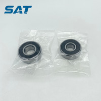 Roulement Miniature, lot de 50 pièces, micro roulement pour skateboard 607 608 609