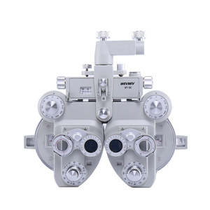 Appareil d'examen de l'acuité visuelle Wevnev VT-5C, phoroptère optique manuel pour test de fonction oculaire - Product Image 1