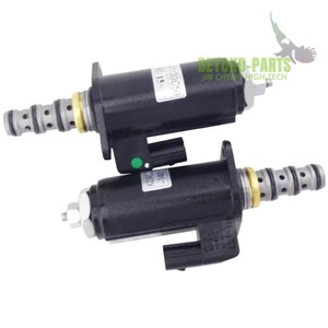 YN35V00050F1 Katup Solenoid Pengaman untuk <span class=keywords><strong>Excavator</strong></span> SK330-8 SK350-8 KWE5K-31G24DB50 G24DB50 - Product Image 3