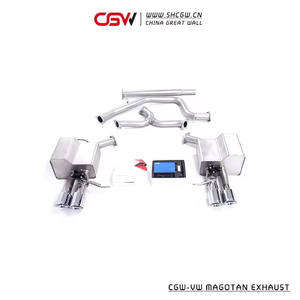 รับประกัน2ปีจากรีโมทคอนโทรล Sus ท่อไอเสียสำหรับ <span class=keywords><strong>VW</strong></span> <span class=keywords><strong>Magotan</strong></span> 1.4T 1.8T 2.0T 3.0 2009ของฉัน-2017-ปัจจุบัน - Product Image 4