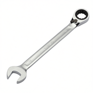 Llave Combinada Fasano de 17 mm, Herramienta Métrica para Reparación Automotriz - Product Image 2