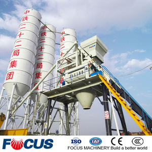 75m3/h Usine de ciment Asphalte prêt à l'emploi Station de mélange Pompe Moteur PLC Centrale à béton Fabrication Centrale à béton - Product Image 5