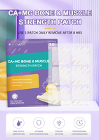 Patch OEM Ca+Mg pour la force osseuse et musculaire, supplément nutritionnel Calcium Magnésium, favorise la solidité des os et la vitalité musculaire