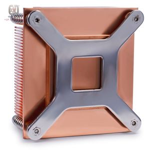 Tùy chỉnh CNC gia công tinh khiết Đồng skiving tản nhiệt mật độ cao xẻng tản nhiệt với Cắt Uốn Hàn dịch vụ chế biến - Product Image 4