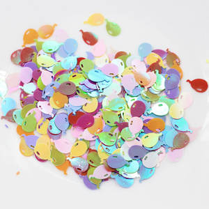 Paillettes palloncino 10mm Nail Art Glitter Manicure gioielli riempimento Paillettes per carta fai da te fare artigianato coriandoli - Product Image 2