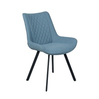 Chaises de restaurant avec coussin en éponge, ensembles de chaises de salle à manger de haute qualité, chaises de banquet, chaises de salle à manger