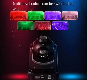 Haz de luz LED de 100W con cabezal móvil IP65 White Club DJ Disco Stage Effect 4 en 1 25W 4PCs by Space <span class=keywords><strong>Seven</strong></span> para iluminación de <span class=keywords><strong>discoteca</strong></span> y escenario - Product Image 6