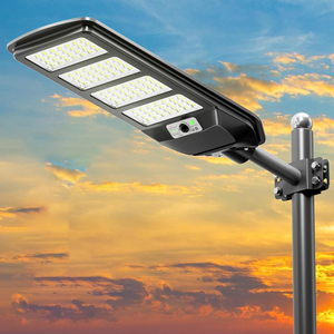 Farola Solar LED para Exteriores, Impermeable IP65, 50w 100w 150w 200w 250w 300w, Integrada Todo en Uno, Venta al Por Mayor - Product Image 1