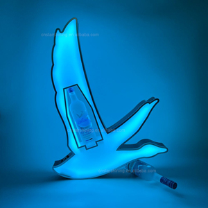 Hộp đêm bên Bar Color Changing LED glorifier hiển thị chai <span class=keywords><strong>Presenter</strong></span> sạc <span class=keywords><strong>grey</strong></span> Goose Vodka LED chai <span class=keywords><strong>Presenter</strong></span> - Product Image 4