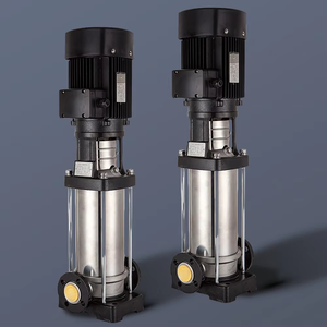 Bomba Centrífuga Vertical Multietapa de Acero Inoxidable de Alta Calidad, Bomba de Agua Industrial OEM - Product Image 5