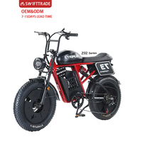 Bicicleta Eléctrica con Batería Extraíble de Fábrica China, Bicicleta Eléctrica Barata para Adultos con Llantas Anchas, Motocicleta Eléctrica