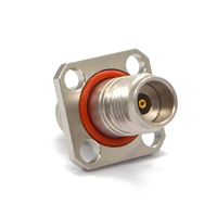 2.4-KFKG Kit d'adaptateur coaxial RF Onde millimétrique 2.4 BNC TNC Adaptateur de montage UHF Connecteurs RF