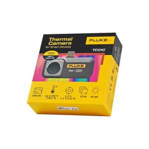 กล้องถ่ายภาพความร้อน ISee TC01C USB C แบบเสียบเข้ากับโทรศัพท์ เครื่องตรวจจับอุณหภูมิอินฟราเรดขนาดกะทัดรัด สำหรับการตรวจสอบและบำรุงรักษา HVAC - Product Image 2