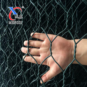 Pvc Gecoate Borgblokken 200X100X50 Schanskorf Mand Stenen Kooi - Product Image 2