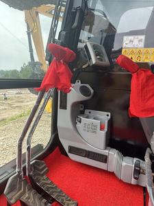 Pelleteuse d'occasion CAT 307E2 mini pour usage domestique CAT307 CAT 307E2 CR 303 304 305.5 305 306 307 308 pelle chenille en caoutchouc - Product Image 6