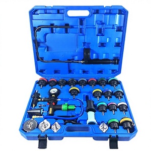 Professional 34 PCS Multi-Purpose Steel Auto <b>Repair</b> Tool Set with Hard for for Water Tank Leak Detection and Vehicle Use - Product Image 3