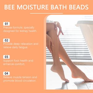 Perles de bain de pieds pédicure à base de plantes soins hydratants confortable pied peau Detox perles de bain de pieds - Product Image 2