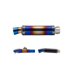 Pot d'échappement de moto, adapté aux modèles YAMAHA, Kawasaki, Honda, accessoire de modification de la section arrière, silencieux GP76 - Product Image 3