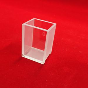 Cubeta de <span class=keywords><strong>Lovibond</strong></span> óptico de celda de sílice UV de alta calidad - Product Image 4