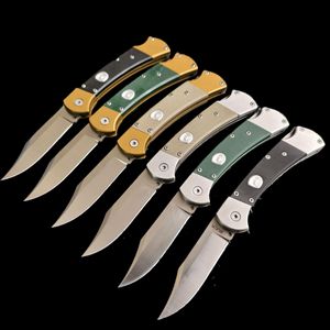 มีดพับ มีดสำหรับตั้งแคมป์ ใบมีดพกพา ด้ามจับแบบ Lamborghini มีดพับยุทธวิธี - Product Image 1