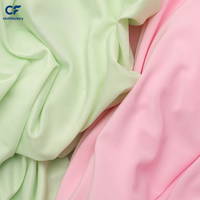 Vente en gros Tissu tricoté en nylon et élasthanne UPF50+ anti-UV, largeur optimisée 160 cm, 160 GSM, couverture opaque, OEKO-TEX, pour vêtements de sport et extérieur, OEM